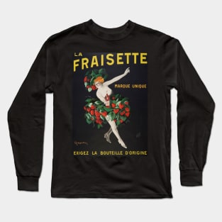 Vintage Advertising - La Fraisette Long Sleeve T-Shirt